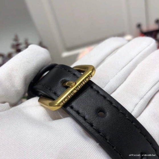 Official oldcobbler VUITTON NEW WAVE BUMBAG LOUIS 0801